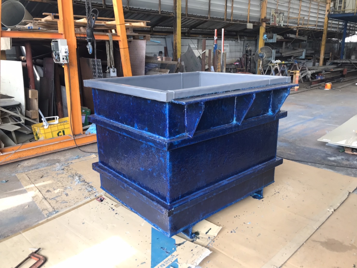 FRP LiningTank 2 FRP Coating